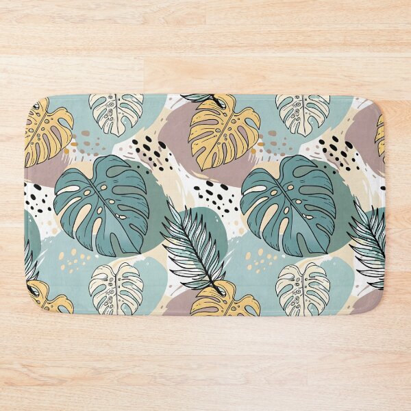 Item preview, Tropical Palm and Monstera Leaf Aesthetic designed and sold by AOCollections.