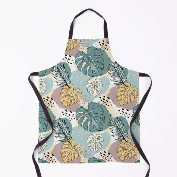 Item preview, Tropical Palm and Monstera Leaf Aesthetic designed and sold by AOCollections.