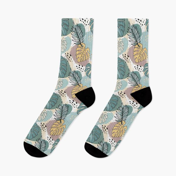 Item preview, Tropical Palm and Monstera Leaf Aesthetic designed and sold by AOCollections.