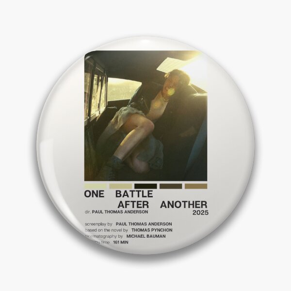 Item preview, One Battle After Another (2025) Movie Poster designed and sold by YellowishCat15.