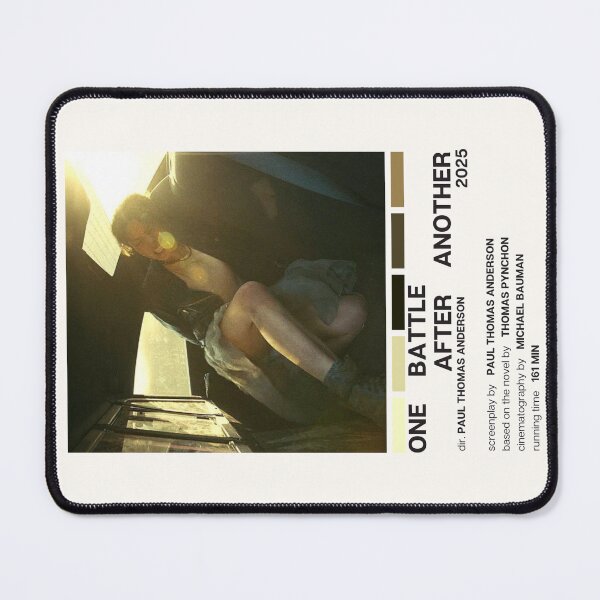 Item preview, One Battle After Another (2025) Movie Poster designed and sold by YellowishCat15.