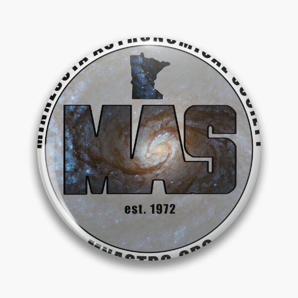Item preview, Minnesota Astronomical Society Galaxy Emblem designed and sold by Minnesota Astronomical Society.