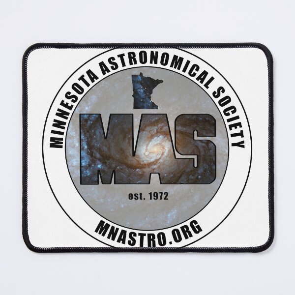Item preview, Minnesota Astronomical Society Galaxy Emblem designed and sold by Minnesota Astronomical Society.