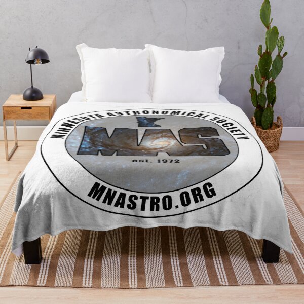 Item preview, Minnesota Astronomical Society Galaxy Emblem designed and sold by Minnesota Astronomical Society.