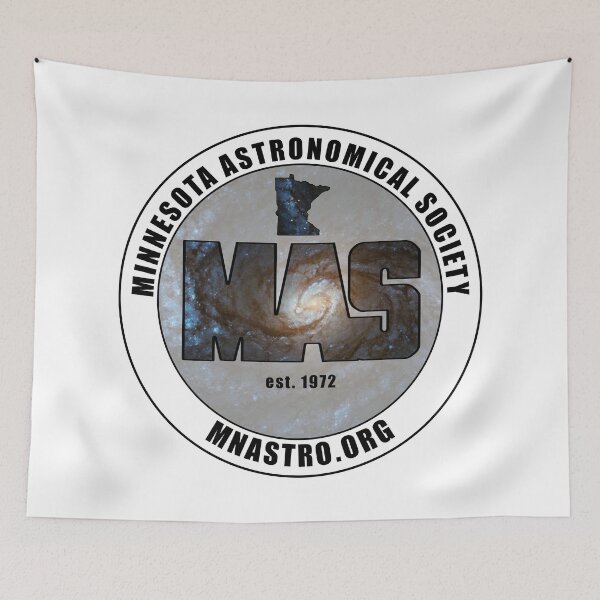 Item preview, Minnesota Astronomical Society Galaxy Emblem designed and sold by Minnesota Astronomical Society.