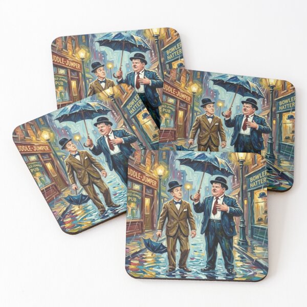 Item preview, Another Fine Mess: A Laurel & Hardy Tribute designed and sold by Art's Diner.