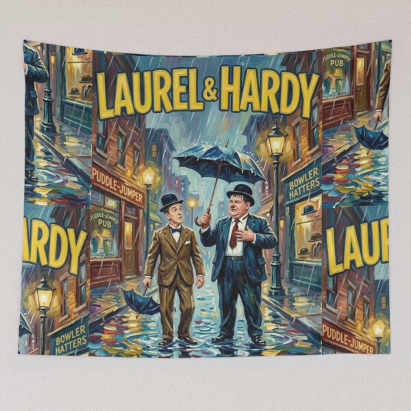 Item preview, Another Fine Mess: A Laurel & Hardy Tribute designed and sold by Art's Diner.