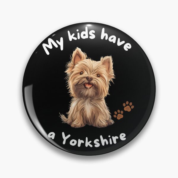 Item preview, My Kids Have a Yorkshire sassy Poodle Mom Aesthetic shirt cute Fluffy Dog Illustration Modern style, Gifts T-shirt designed and sold by MalwasBasket.