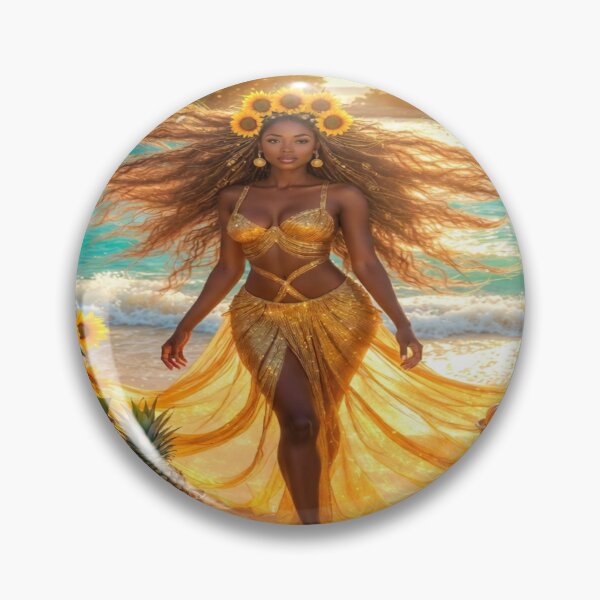 Item preview, Oshun Rises  designed and sold by RavenCrow444.