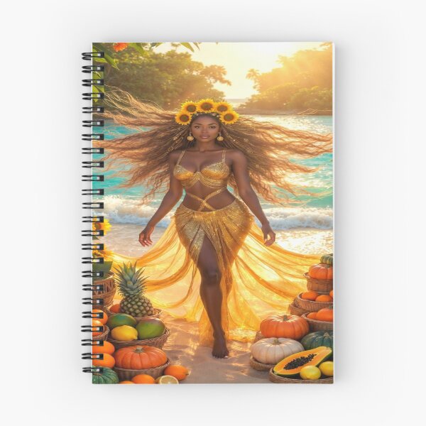 Item preview, Oshun Rises  designed and sold by RavenCrow444.