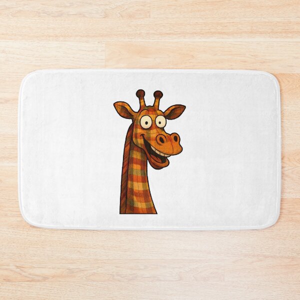 Item preview, Cute Plaid Giraffe designed and sold by CarolM.