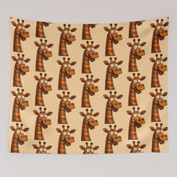 Item preview, Cute Plaid Giraffe designed and sold by CarolM.