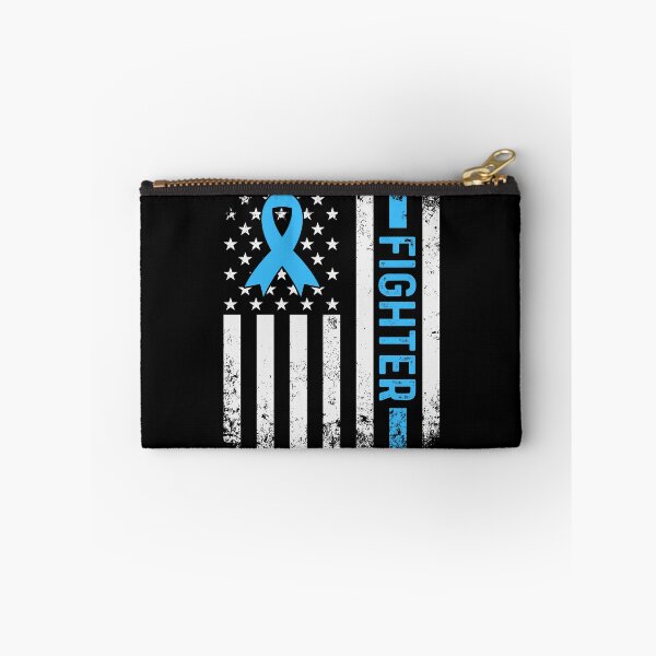 Item preview, Patriotic Blue Ribbon Awareness Fighter designed and sold by KroghDs.