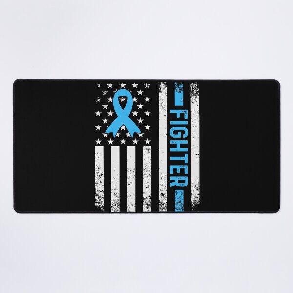 Item preview, Patriotic Blue Ribbon Awareness Fighter designed and sold by KroghDs.