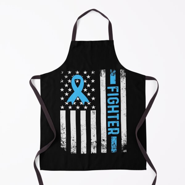 Item preview, Patriotic Blue Ribbon Awareness Fighter designed and sold by KroghDs.