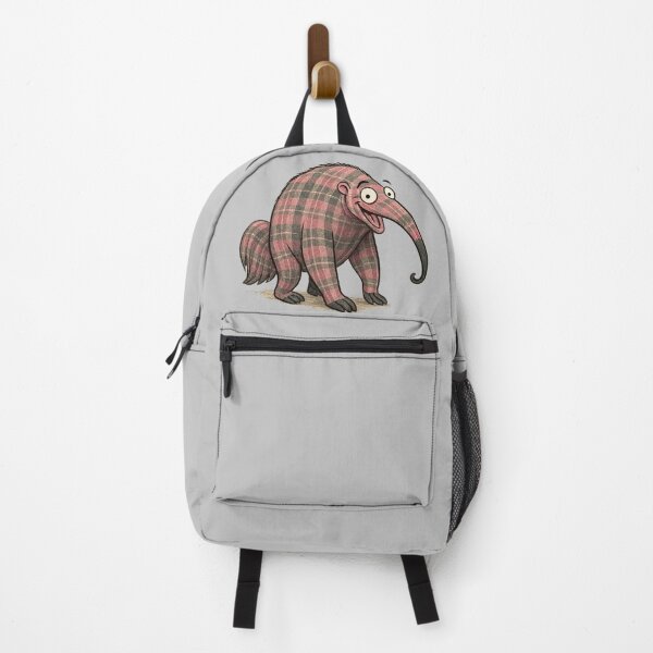 Item preview, Cute Plaid Anteater designed and sold by CarolM.