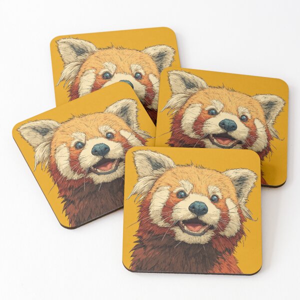 Item preview, Red Panda  designed and sold by Savannah Gibbs.