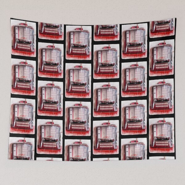 Item preview, Wallbox in the 50's and 60's Diners Communicated with Jukebox to Play Music   designed and sold by CarolM.
