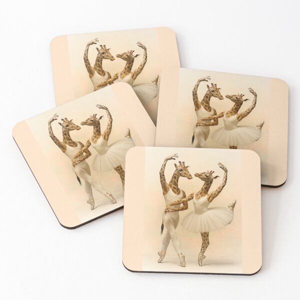 Item preview, Giraffe Ballet designed and sold by CarolM.