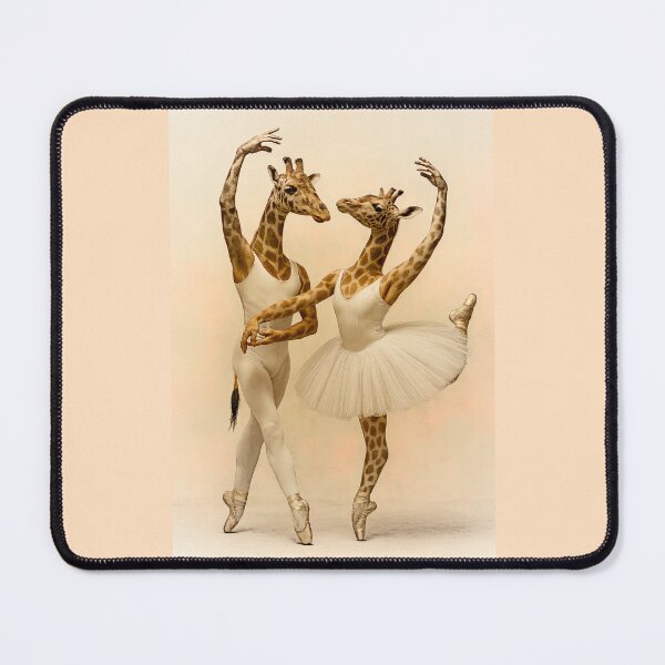 Item preview, Giraffe Ballet designed and sold by CarolM.
