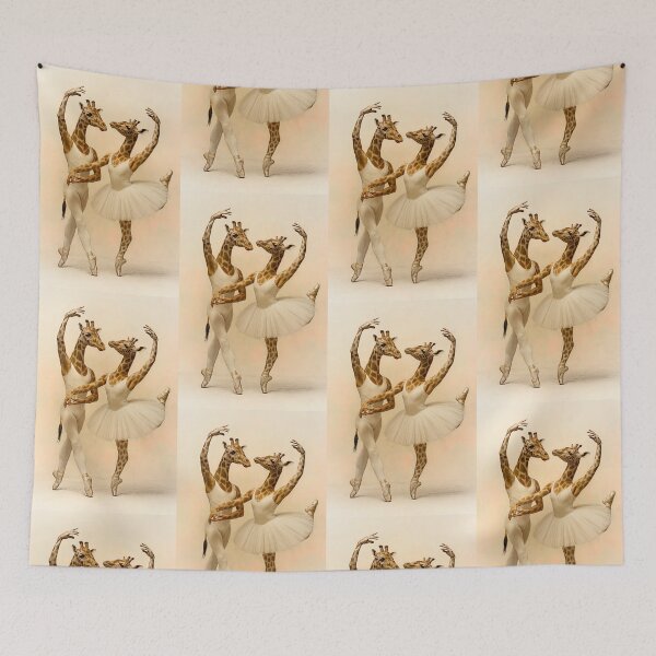 Item preview, Giraffe Ballet designed and sold by CarolM.