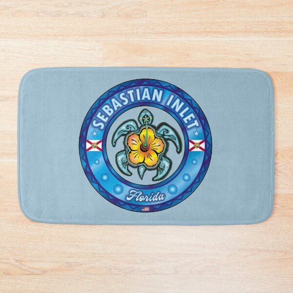 Item preview, Sebastian Inlet Florida sea turtle hibiscus designed and sold by studioss76.