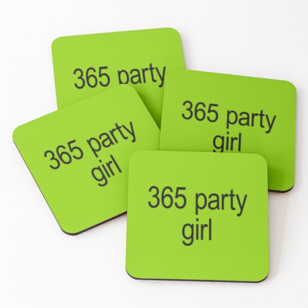 Item preview, 365 party girl designed and sold by theewangraph.
