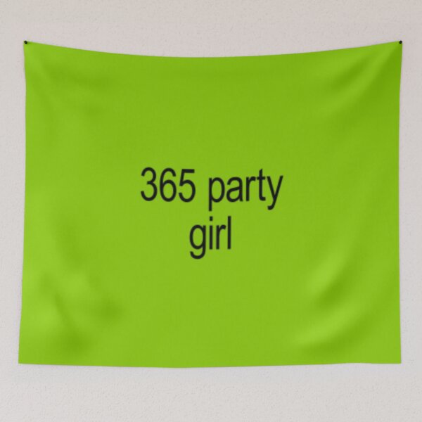 Item preview, 365 party girl designed and sold by theewangraph.