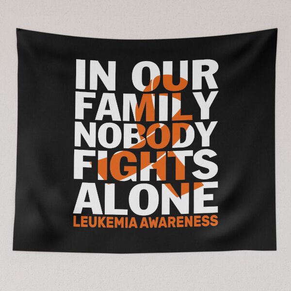 Item preview, Family Leukemia Awareness Support designed and sold by KroghDs.