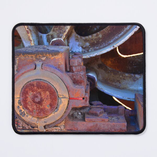 Item preview, Old Piece of Machinery designed and sold by CarolM.
