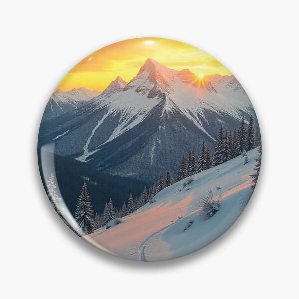 Item preview, Mountain range designed and sold by T's&such.