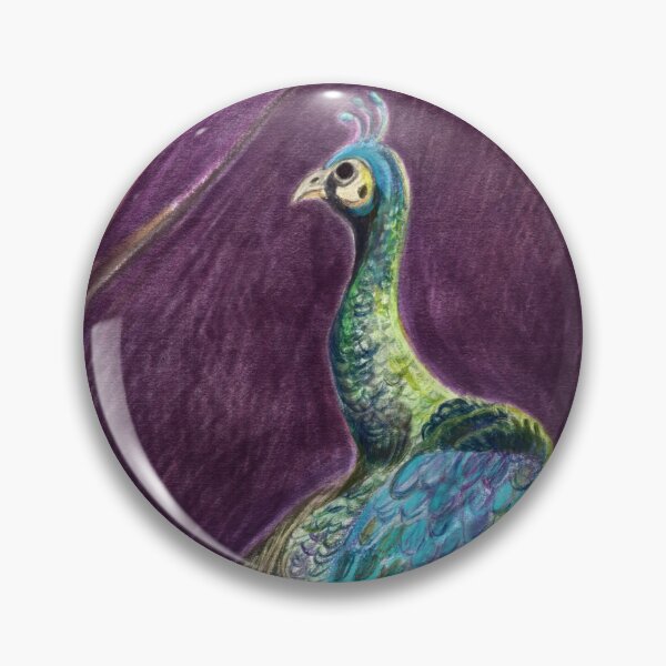 Item preview, Kaleidoscope of a Peacock designed and sold by Sarahlovellart.