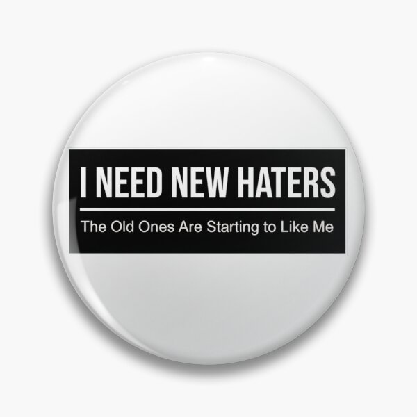 Item preview, I Need New Haters designed and sold by Old Man Athletics.