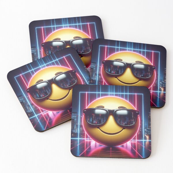 Item preview, Cool Emoji designed and sold by GalleryBrisArt.