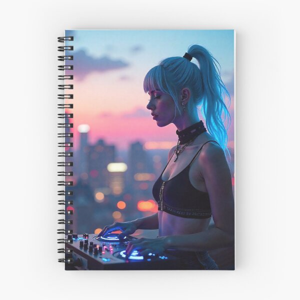 Item preview, DJ woman designed and sold by T's&such.