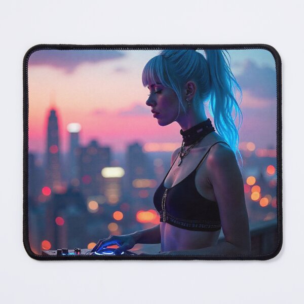 Item preview, DJ woman designed and sold by T's&such.