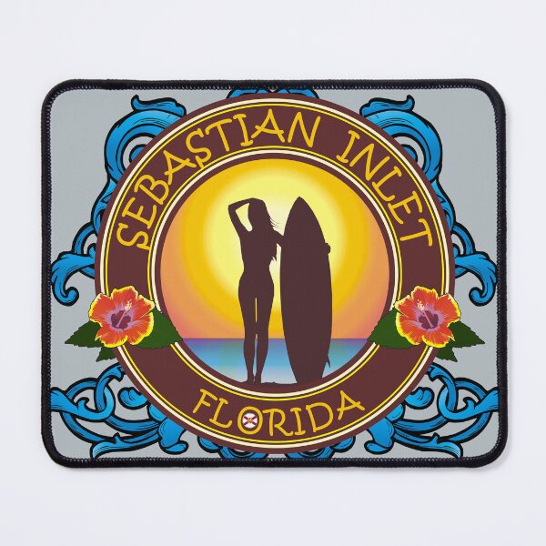Item preview, Sebastian Inlet surfer girl designed and sold by studioss76.