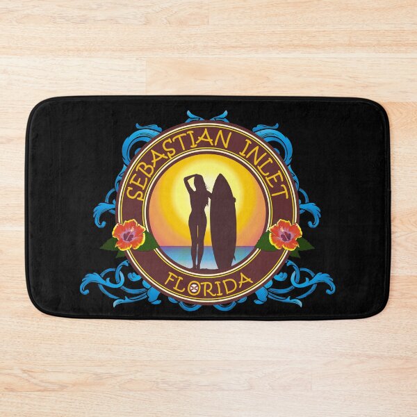 Item preview, Sebastian Inlet surfer girl designed and sold by studioss76.