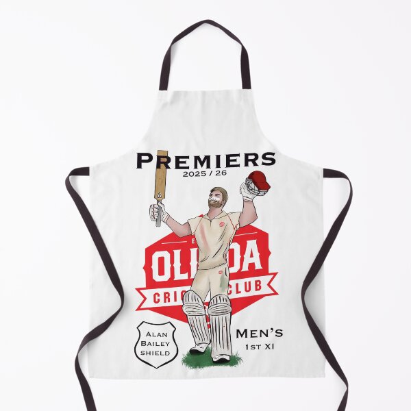 Item preview, Olinda CC Mens 1st XI Premiers Team Poster 2025-26 designed and sold by Chestnut Falls Studio.