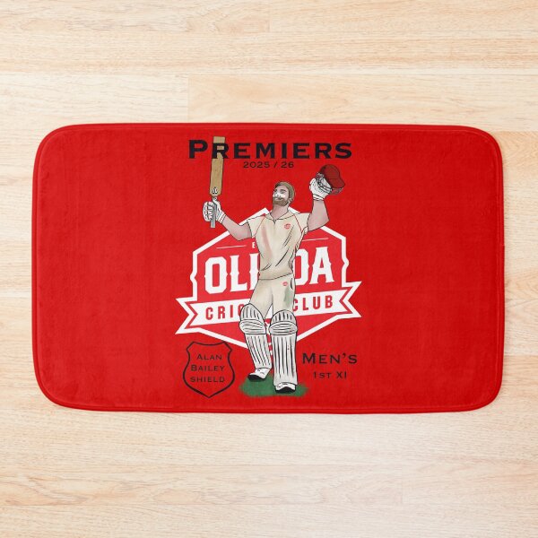 Item preview, Olinda CC Mens 1st XI Premiers Team Poster 2025-26 designed and sold by Chestnut Falls Studio.