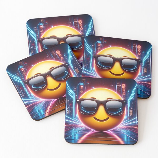Item preview, Cool Emoji designed and sold by GalleryBrisArt.
