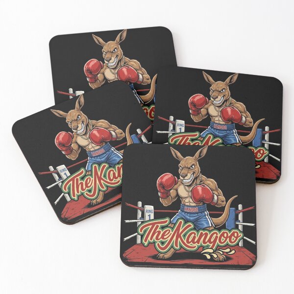 Item preview, The Kangaroo Boxer - Boxing Champion designed and sold by Prestige Parlor.