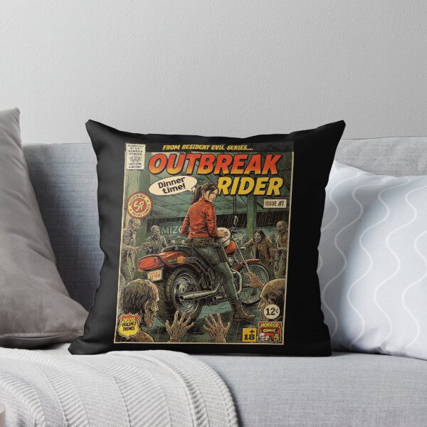 Item preview, Resident Evil 2 Claire Redfield Retro Vintage Comic Cover Art designed and sold by Back2Collage.