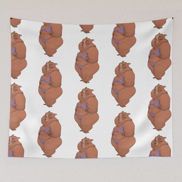 Item preview, Bear beauty designed and sold by yuvalher.