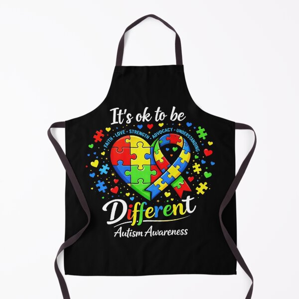 Item preview, Love Support Heart Puzzle Men Women Kids Autism Awareness designed and sold by gear-posters.