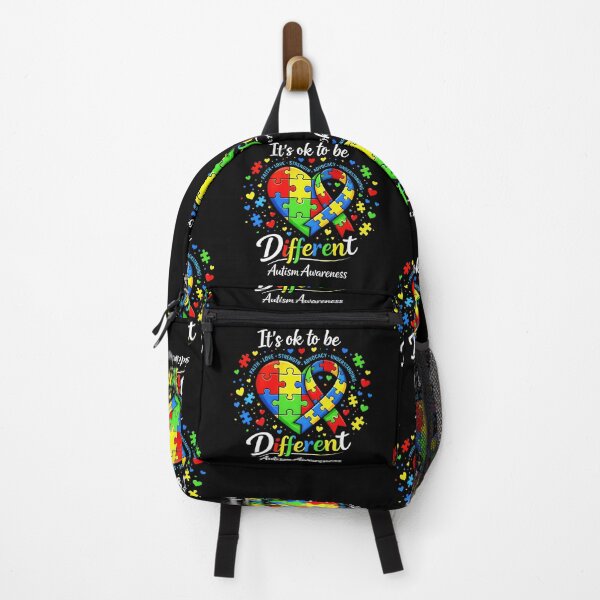 Item preview, Love Support Heart Puzzle Men Women Kids Autism Awareness designed and sold by gear-posters.