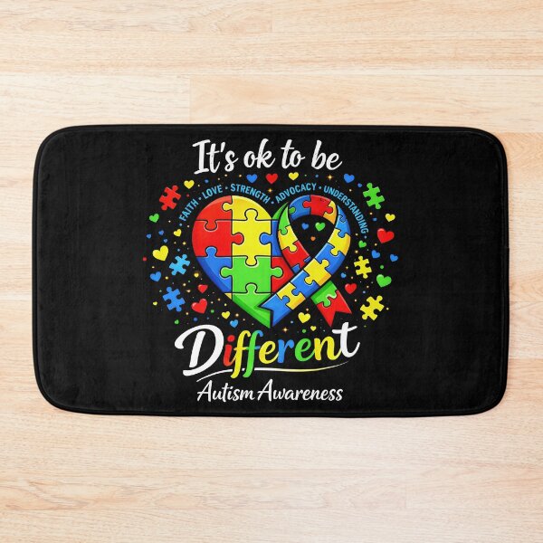 Item preview, Love Support Heart Puzzle Men Women Kids Autism Awareness  designed and sold by gear-posters.
