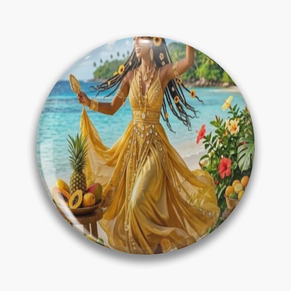 Item preview, The golden goddess. designed and sold by RavenCrow444.
