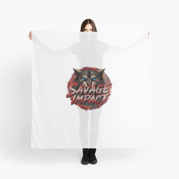 Item preview, Savage Impact Wolf Shirt Aggressive Streetwear Design Fierce Animal Graphic Tee designed and sold by RTchopy.