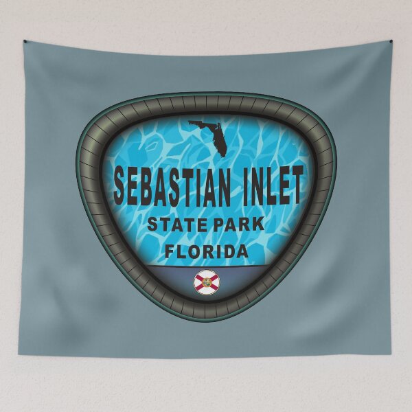Item preview, Sebastian Inlet State Park Florida designed and sold by studioss76.